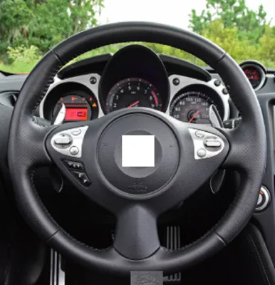 Carbon Fiber LED Steering Wheel for Nissan 370Z Sylphy 370Z FX35 FX37 FX30D QX70 QX70D JUKE 2009-2020