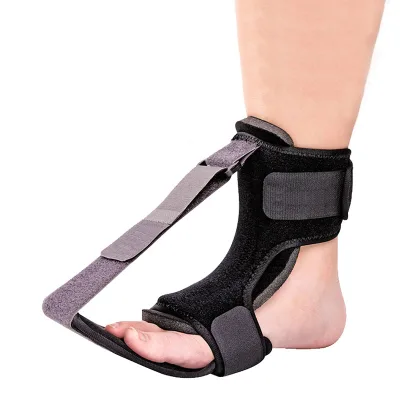 Customizable logo Plantar Fasciitis Night Splint Foot Drop Orthotic Brace Adjustable Elastic Dorsal for Foot Pain