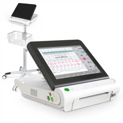 CE ISO CTG Fetal Monitor Medical Equipment Supplier CTG Cardiotocography Fetal Monitoring System