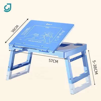 2024 Multifunctional Study Desk Kids Reading and Learning Children Over Bed Portable Desk for Children