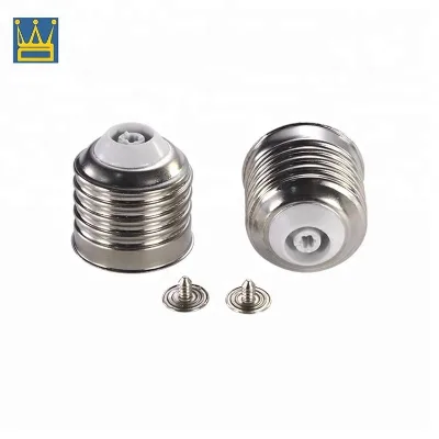 Lamp Holder E27-27 With HS Code 85399000