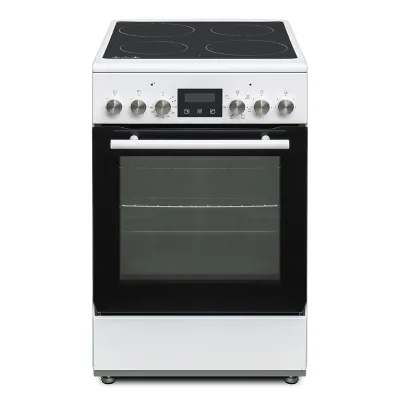 IDEA Factory Freestanding Electric Ceramic Cooker Range Oven,Kitchen Electric Cooking Range with Oven
