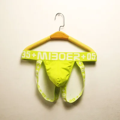 Wholesale Men Cotton Thong Men Underwear Jockstrap Jock Brief Custom Thong for Men