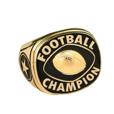 Professional Custom Made Quality Custom Fantasy Football Championship Sport Ring