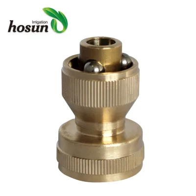 HOSUN Big Shot Brass Mini Nozzle-Variable Flow & Spray Patterns Model 20227