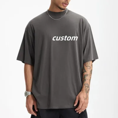 Supima Fabric Tshirt Manufacturer logo Running Basic Slim Fit Crew Neck Custom Women Oversized Pima Cotton t Shirt for Men