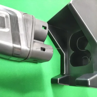 Factory Wholesale  DC EV Charger Holder CCS2 EV Charging Connector  Movable Portable Quick Charger Holder