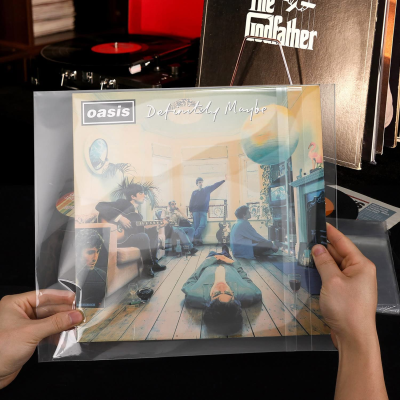 12.75" X 12.75" Outer Sleeves Record Storage for Single & Double LP Album Covers