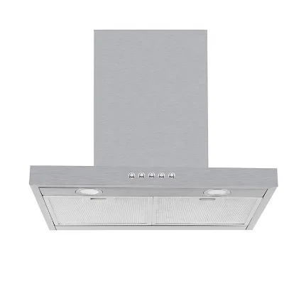 Popular T-shape Smart Kitchen Chimney Range Hood Household Kitchen Campana Extractor