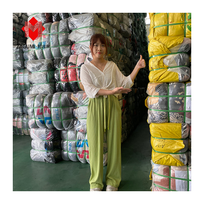 Young School Jersey Style Branded Second Hand Clothes Korean Used Clothing