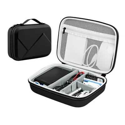EVA Electronic Accessories Storage Box Bag Shockproof Waterproof Dustproof Modern Minimalist Portable Digital Organizer