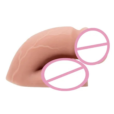 Prosthetic Female Dildo Liquid Silicone Realistic Soft Dildo for Women Suction Cup Dildos Masturbator Sex Toy BF-51183-S