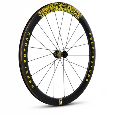 Lightweight Carbon Road Bike Wheelset 700C Tubeless 50mm 60mm Disc Brake Wheels CX-Ray Spokes Ceramic Bearings