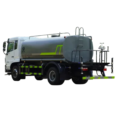 Heavy Duty 3000 Gallons Garden Sprinkler Road Dust Suppression Spraying Truck Water Tank Spray Vehicle