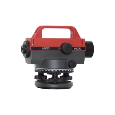 32X HD, Air Damped Compensator Measuring Instrument Level Auto Level With Handle