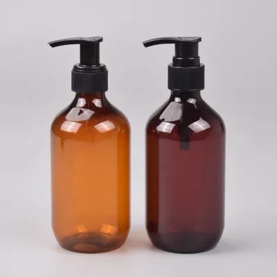 Wholesale Empty Shampoo Hair Conditioner Body Wash Bottles with Squeeze Pump for Pet Use