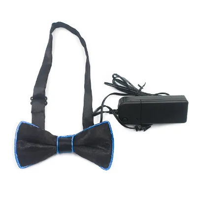 HOT Selling Factory Supply Led Flashing Tie Light up Necktie Tie Led Necktie for Party