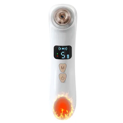 Professional 30X Microscope Pore Vacuum Hot Heating Removal Suction Device Ice Cold Blackhead Remover Comedone