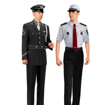 New Design High Quality Tactical Security Company Office Guard Dress Shirts / Uniform for Hotel Wear
