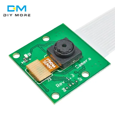 5MP Raspberry Pi 3 Model B Camera Adjustable-focus Omni Vision Video Camera OV5647 for Raspberry Pi 2 B+ Plus / 3 /2 Camera