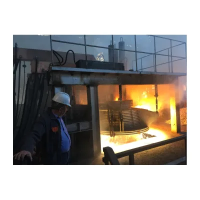 Mild Steel Making EAF EBT Iron Smelting Rebar Rolling Mill 5 T Oven Low Carbon Steel 15t Stove 10 Ton Electric Arc Furnace
