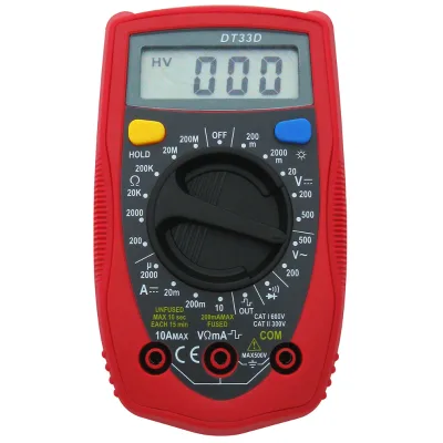Digital Multimeter Car Inspection Tools