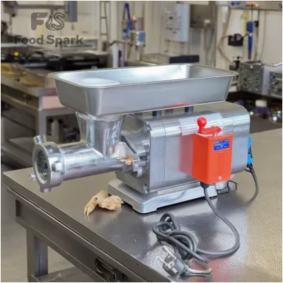 Automatic Industrial Electric Meat Grinder Frozen/Fresh Meat Commercial High-Capacity Meat Chopper Crusher