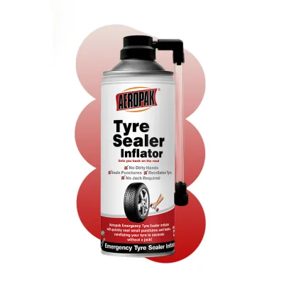 Fix a Leak Fix a Flat Tyre Inflator & Sealer