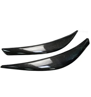 CARBON FIBER FRONT EYELID FRONT EYEBROW BODY KIT for 2011-2015 HYUNDAI VELOSTER BODY KIT