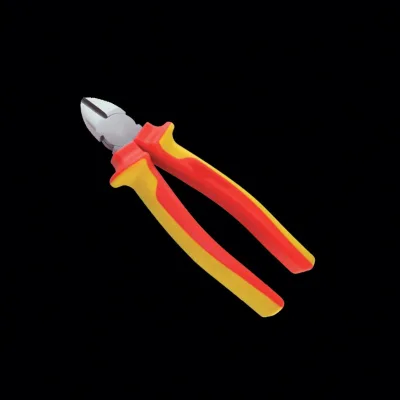 Taiwan quality OEM best angled diagonal cutting pliers