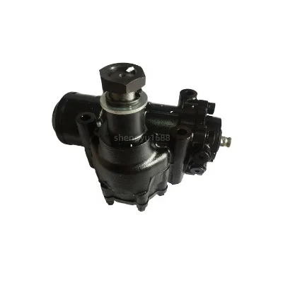 Heavy Truck Parts Truck Steering Gear Box  Power Steering Gear Box for Isuzu GIGA VC66 FVR C107-3411010