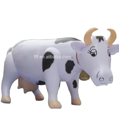 Big Inflatable Cattle for Exhibition