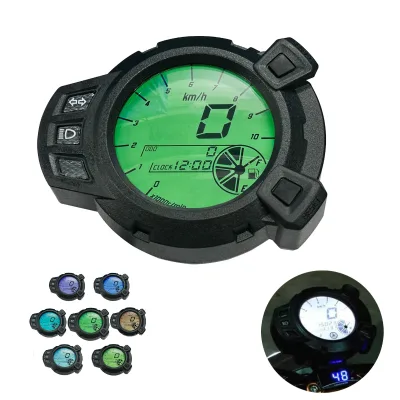 Lightweight Motorcycle Accessories Moto Odometer Motorbike Tachometer for Kymco Agility 125 Agility125 City