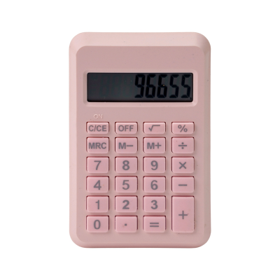Student Portable Calculator Mini Cute Calculator for Student Handheld 8-digit Office Specific Calculators