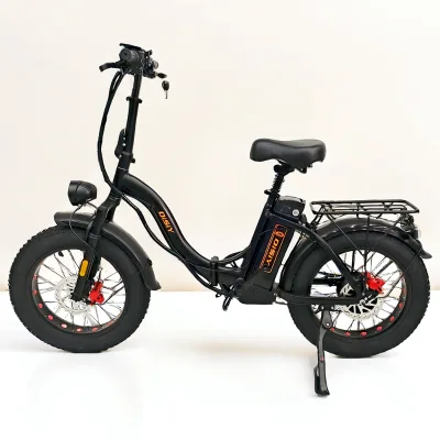 20inch Fat Tire Steel Frame 500W Motor Electric Bike 40km Range Powerful Commuter Ebike for Adults Factory Direct