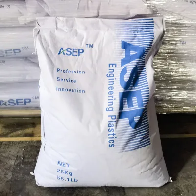 High-Rigidity ASEP POM Resin M20N Wear-Resistant Injection Grade Plastic Molding Granules Raw Material for Injection Machines