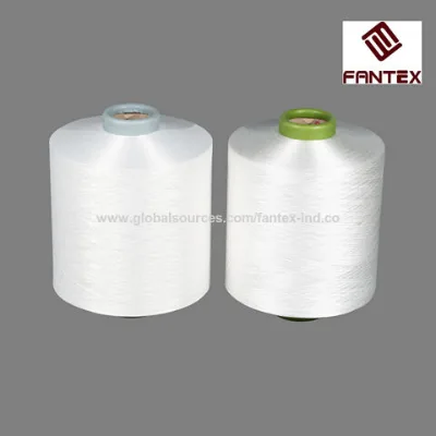 Factory sale Recycled Yarn 100% CATIONIC DTY 150D/48F SIM GRS CERTIFICATE CD yarn for socks