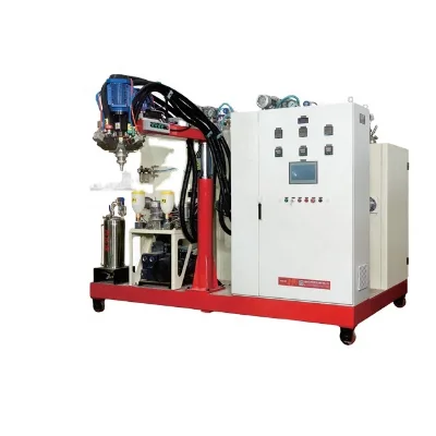 MDI 3-Component System Polyurethane Elastomer Casting Machine with Pump Motor Bearing PLC-for Manufacturing PU Foam Pattern