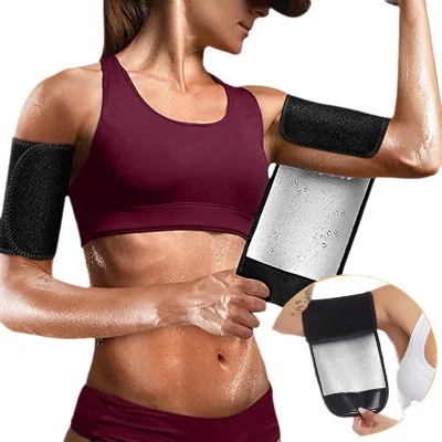 Compression Arm Sauna Sves Men & Women Slimmer Bands Wraps Arm Trimmers High Quality Sauna Suits
