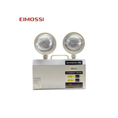 Professional High Quality EIMOSSI AMX-EL1038 Twin LED Lighting Nicd Battery Lasting 3 Hours Indoor Use Metal Material