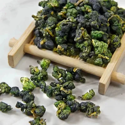 Taiwan Imported Original High Mountain Oolong Tea Fragrant Type Dayu Ridge 600g Bag New Tea Wholesale Manufacturer Drop Shipping