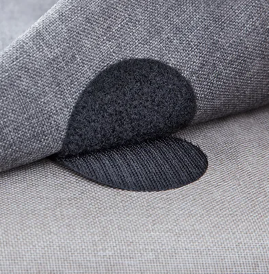 Bed Scrunchie Sheet Holder Straps Mattress Sheet Holders Double Sided Hook Loop Dots for Sofa, Couch, Carpet