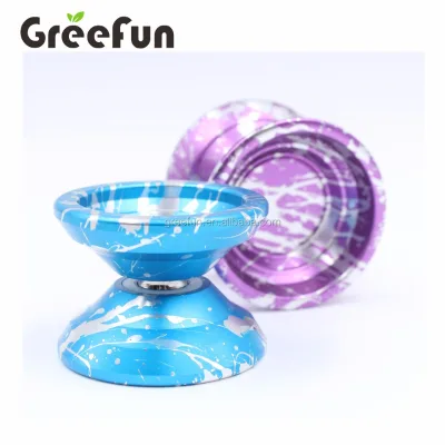 OEM Professional Custom High Quality Metal Child Toy Yo-yo Good Quality Cheap Price Customize Yoyo Ball for Wholesale