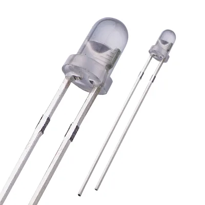 Jstronic Red Diffused 5mm 3mm LED Red Color Chip Light Emitting Diode