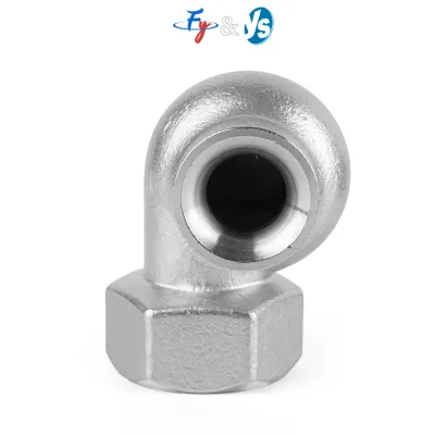 Stainless Steel vortex Nozzle, High Flow Dust Removal, Desulfurization and Denitrification Nozzle, Hollow Conical Nozzle