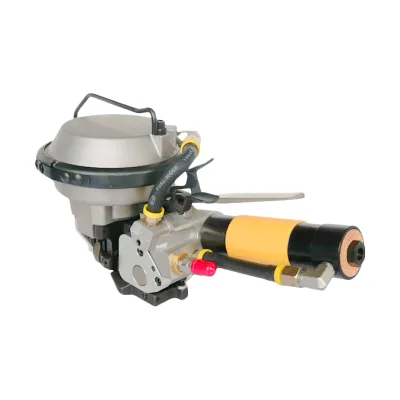 Semi-Automatic Pneumatic Steel Lumber Commodity Packing Strapping Tool with Multifunctional Features