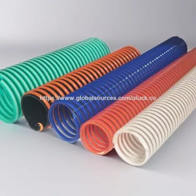 Suction Hose Pvc 5lnch 3lnch vacuum Helix Suction Hose Pipe 100Mm