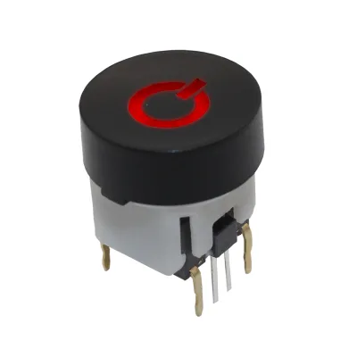 Lakeview TL13 Series Bright Momentary Non Lock Red Green Blue Single Dual LED Illuminated Tact Tactile Button Switch