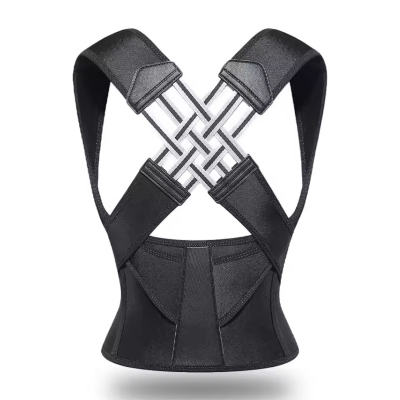 Shoulder and Back Posture Correction with Camel Straps Adult Body Shape Correction Male and Female Back Support