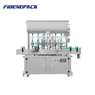 HD-6-500 High Efficiency Multi-nozzle Machine Automatic Pure Water Juice Cosmetic Liquid Bags 4/6/8 Heads Customize Stainless